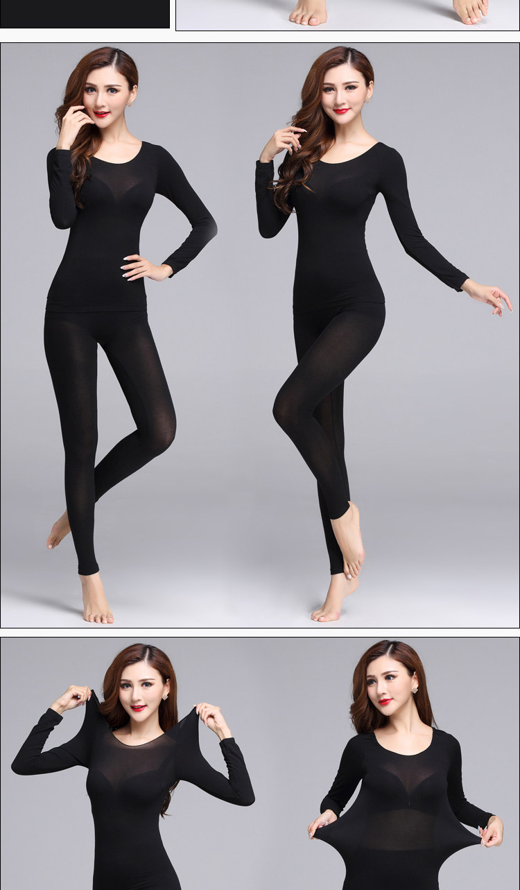 Sous-vêtement chaud jeunesse simple en nylon - Ref 763338 Image 20