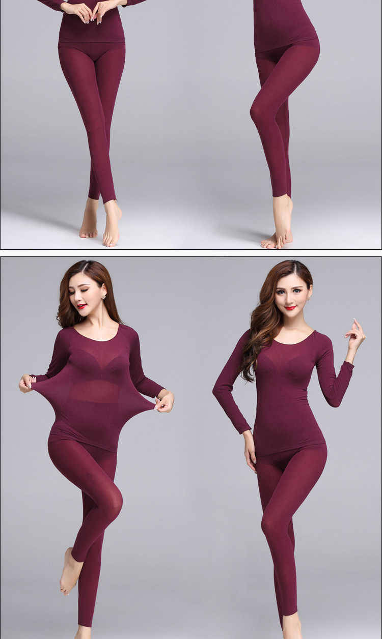 Sous-vêtement chaud jeunesse simple en nylon - Ref 763338 Image 18