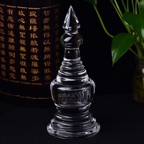 The Relic Tower white crystal pure body relic religious instruments offering