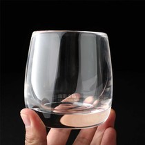 Full hand polished full net body whisky red wine glass-like wine glass home creative personality high-end water crystal cup