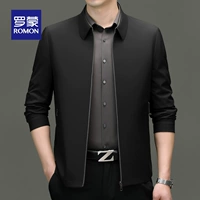 Черный [лацкат] куртка