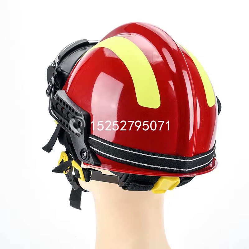 17 Type of uniform rescue and rescue safety helmet Nylon Anti-Smash Fire Protection Fire Emergency Safety Helmet National Standard