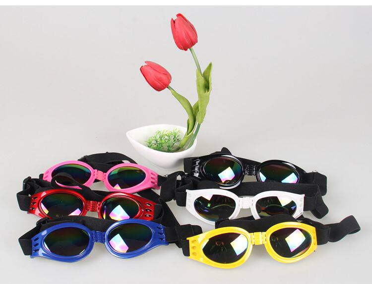 B0109 Собаки и собачьи солнцезащитные очки детали_10