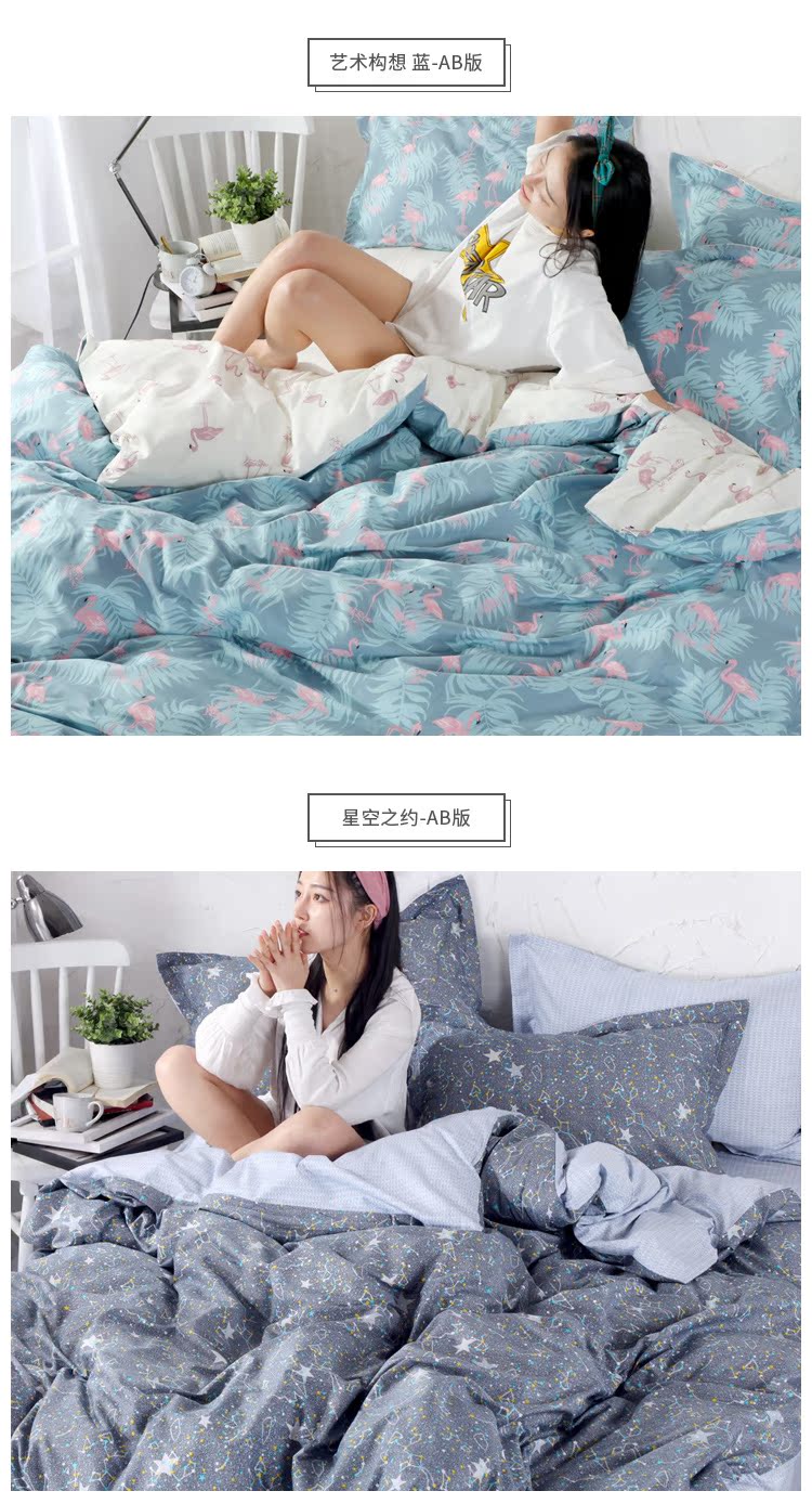 Tùy chỉnh theo mưa, vỏ gối cotton nguyên chất, bộ gối trẻ em đơn, vỏ gối hoạt hình, mua một đôi 2 miếng gối chống giật mình