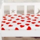 Giường trẻ em tùy chỉnh 笠 bông đơn mảnh 1,2 m 1,5m cotton 1,8m chống trượt trải giường nệm mỏng Ga chun và ga phủ