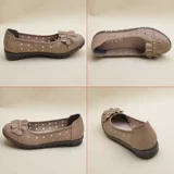 Тапочки в стиле Crocs на танкетке, комфортные босоножки, нескользящие дышащие «мамины туфли», закрытый носок, мягкая подошва, из натуральной кожи