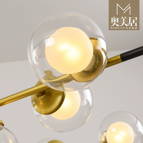 Люстра, современный и минималистичный креативный светильник для гостиной, популярно в интернете