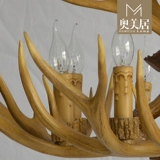 Сельская люстра, ретро садовые фонари, светильник для спальни для гостиной, в американском стиле