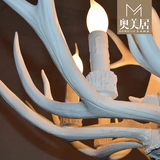 Ретро сельская креативная люстра для гостиной, в американском стиле