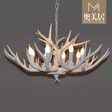 Ретро сельская креативная люстра для гостиной, в американском стиле