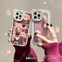 Solid Candy Cubs Apply iPhone12 Apple 13promax Phone Shell 11 Cartoon Xs Xr Couple 8 Soft