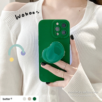 The small crowd minimalist design applies iPhone13promax Apple 12 phone shell 11 bracket xs silicone xr soft 8p