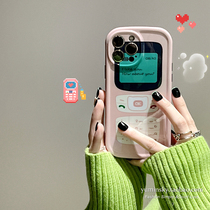 Girls pink phone to apply iPhone12promax Apple 13 phone shell 11 xs silicone xr personality 8 tide