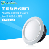 New pleasant wind pipe blower indoor air opening disc straight row disc rotating 100150200250