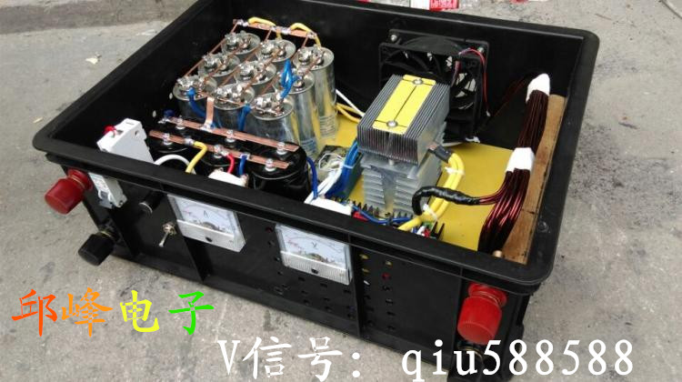 咸水拖鱼机 发电机拖网捕鱼机 盐水电鱼机 拖网机图片六