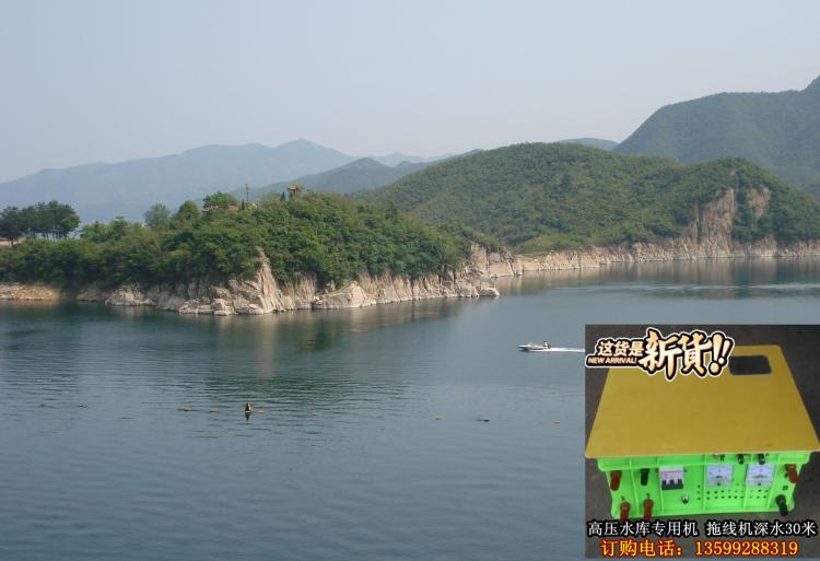 发电机后级大功率捕鱼器 深水大功率淡水电鱼机 发电图片八