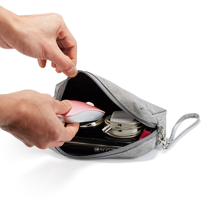 Apple Macbook máy tính xách tay chuột sạc không khí kho báu đầu mac pro cáp dữ liệu Pouch phụ kiện kê đĩa cứng di động dây nguồn kỹ thuật số cầm tay hộp lưu trữ túi kết thúc - Lưu trữ cho sản phẩm kỹ thuật số hộp đựng tai nghe sony