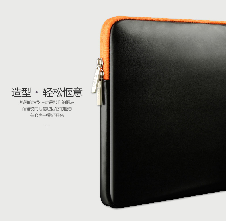 Táo máy tính xách tay máy tính tay nữ 14air13.3 không thấm nước mac 15.6-inch xách tay bao da bảo vệ chống sốc - Phụ kiện máy tính xách tay decal máy tính casio