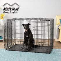 Chinese and Western Midwest dog cage bold reinforcement thick and tall long leg Special