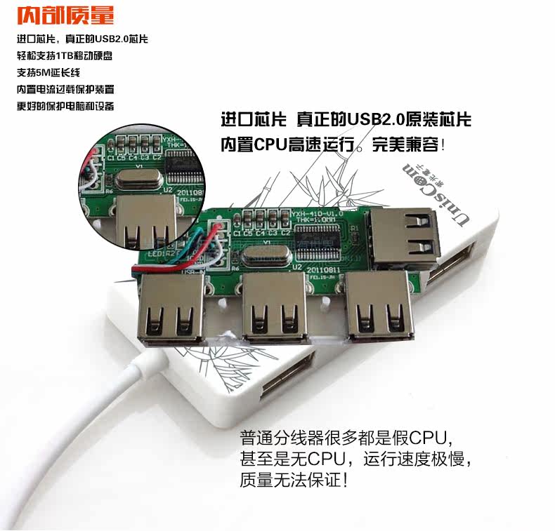 Concentrateur USB - Ref 364807 Image 13