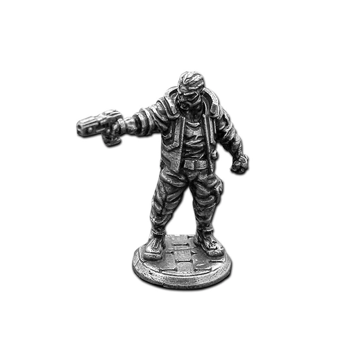 Медная ретро фигурка, ювелирное украшение, настольная игра, солдат, наука и технология, в стиле панк