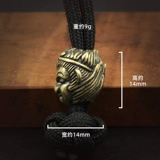 Медный креативный фонарь, ключи от машины с застежкой, «сделай сам»