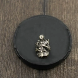 EDC древний римский рыцарь -кулон Pure Copper Car Carechain Индивидуальный творческий модный бренд мужской дист -зонтик