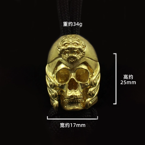 Pure Mopper DIY, борьба за победу над зонтиком Buddha Wukong Skull Outdoor EDC Нож.