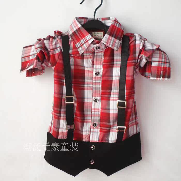 Chemise garcon à manche longue - Ref 2078722 Image 36