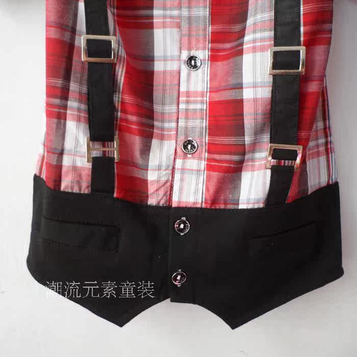 Chemise garcon à manche longue - Ref 2078722 Image 39