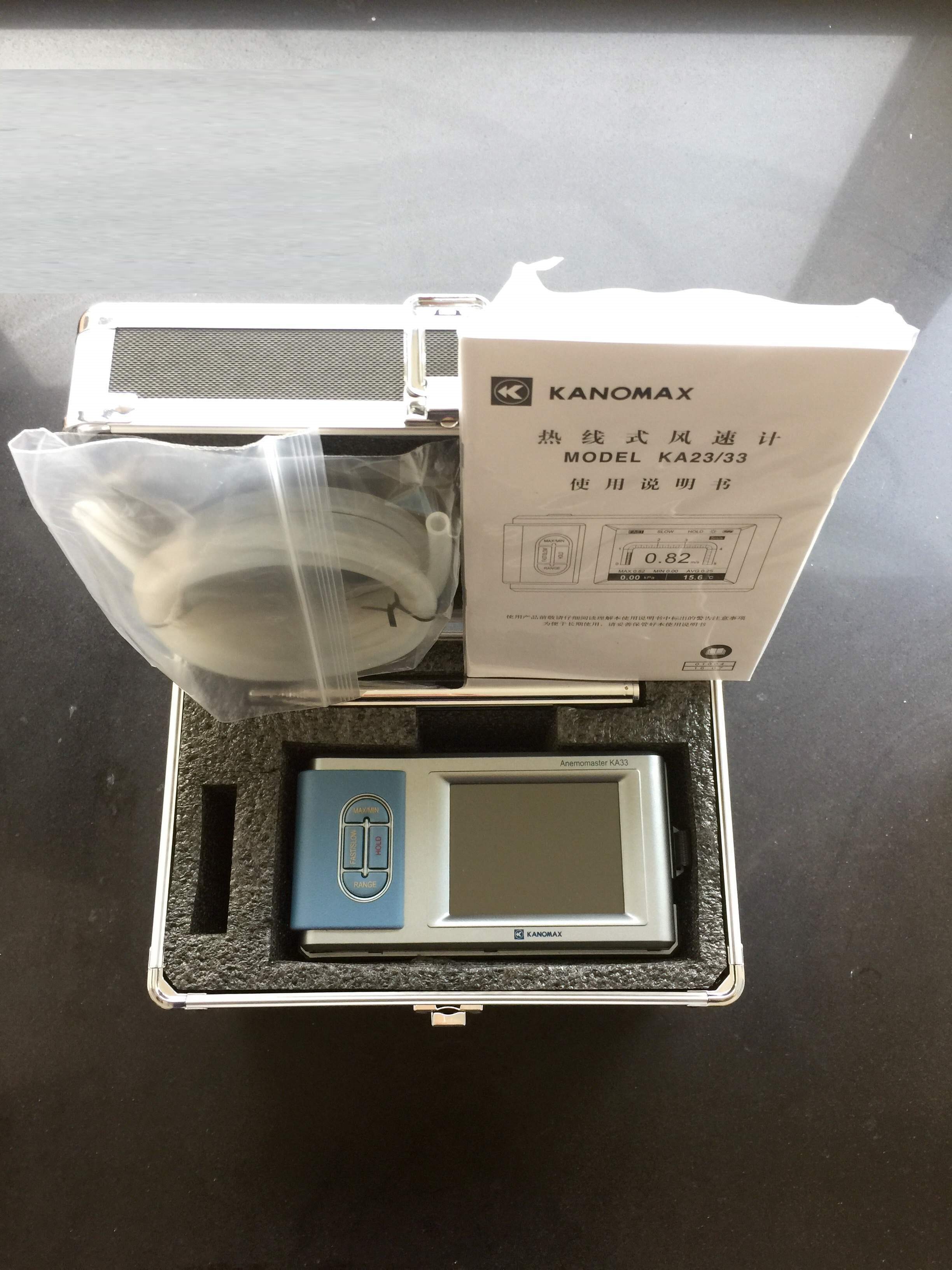 Japan's KANOMAX KA23 thermal anemometer hot-wire anemometer