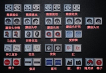 XDA Ball Keycaps XDA Highly Personalized keycaps Mechanical keyboard keycaps PBT Sublimation Keycaps