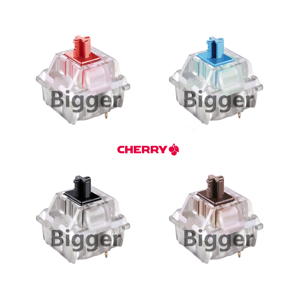 Cherry cherry RGB shaft black shaft powder shaft switch shaft body changing shaft