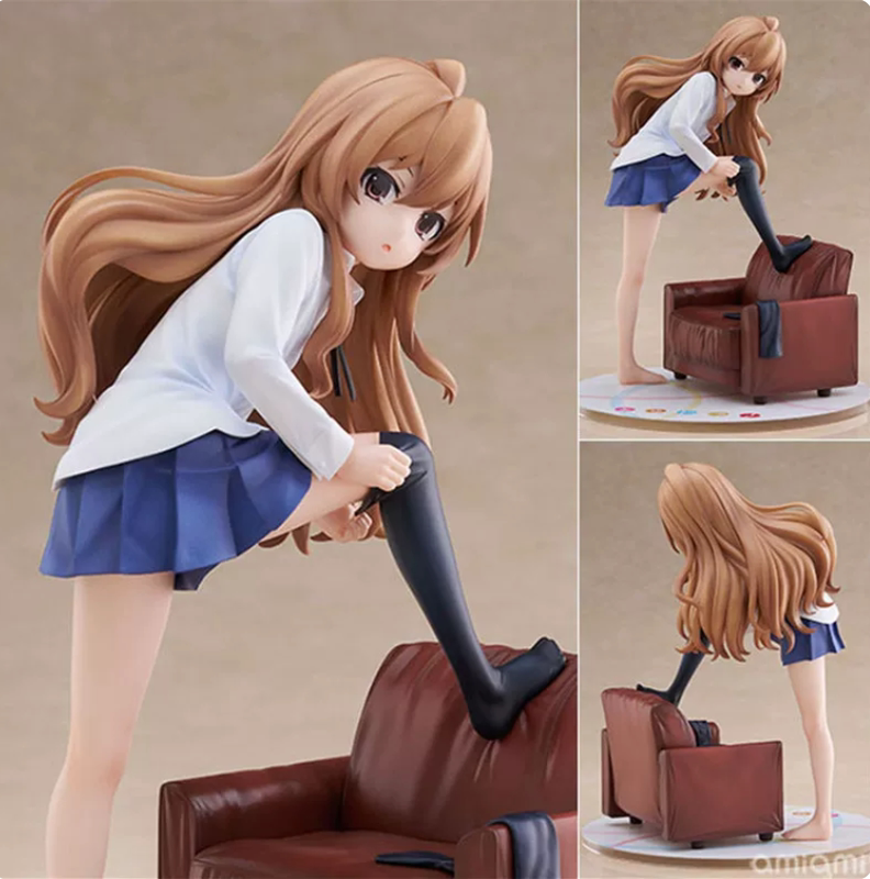 Remaining Stock Pre-Order F:Nex Dragon and Tiger Osaka Taiga in Stockings Collectible Anime Figure Remaining Stock Pre-Order F:Nex Dragon and Tiger Osaka Taiga in Stockings Collectible Anime Figure