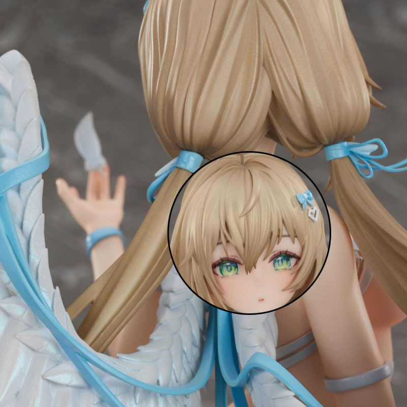 Authentic In-Stock Pure Bubble Lily Peach Jam Special Edition Beautiful Girl Figure