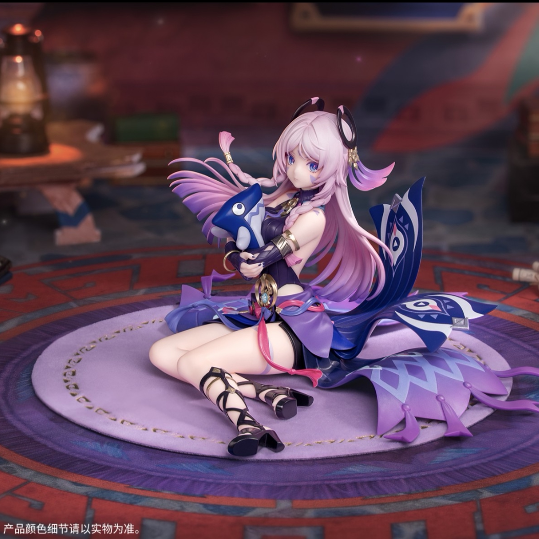 ฟิกเกอร์ของแท้ มีสินค้าในสต็อก Myethos Mihoyo Jing Shu Genshin Impact Xitrali White Star Obsidian