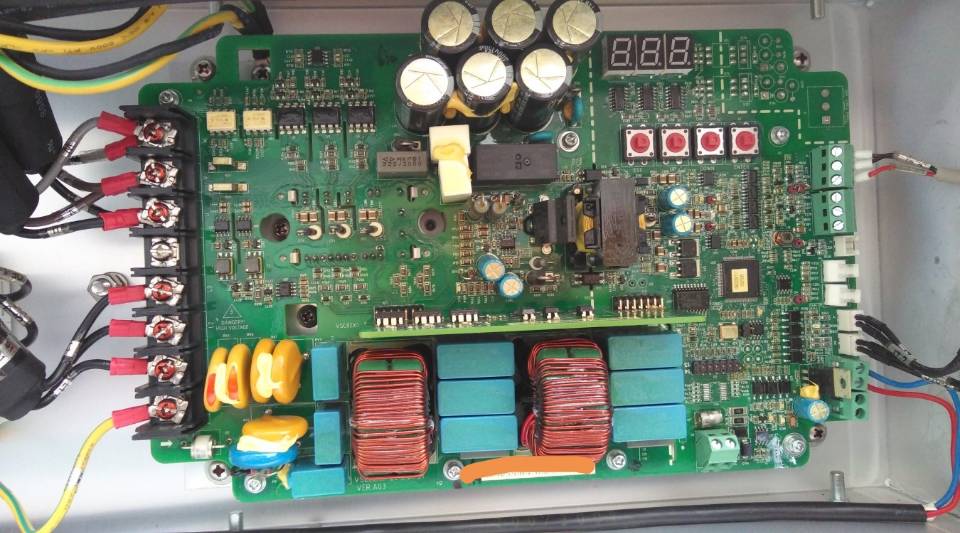 Emerson Motherboard CRV pex Emerson Motherboard