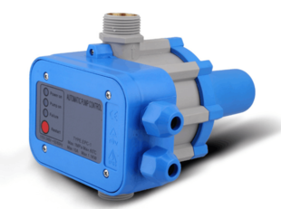 Water Pump Automatic Pressure Switch Intelligent Water Shortage Protection Home Self Priming Pump No Tower Water Flow Switch Controller