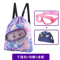 Фиолетовая сумка +208 порошковое зеркало +тканевая шляпа