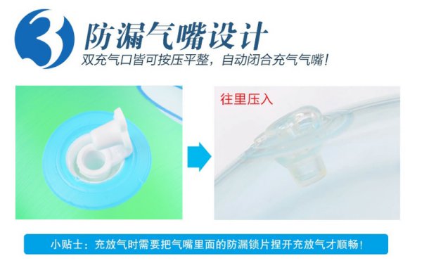 Dày trẻ sơ sinh bơi vòng bé nách 0-5 tuổi trẻ nổi vòng đôi phao cứu sinh bơm hơi - Cao su nổi phao bơi cho bé 2 tuổi