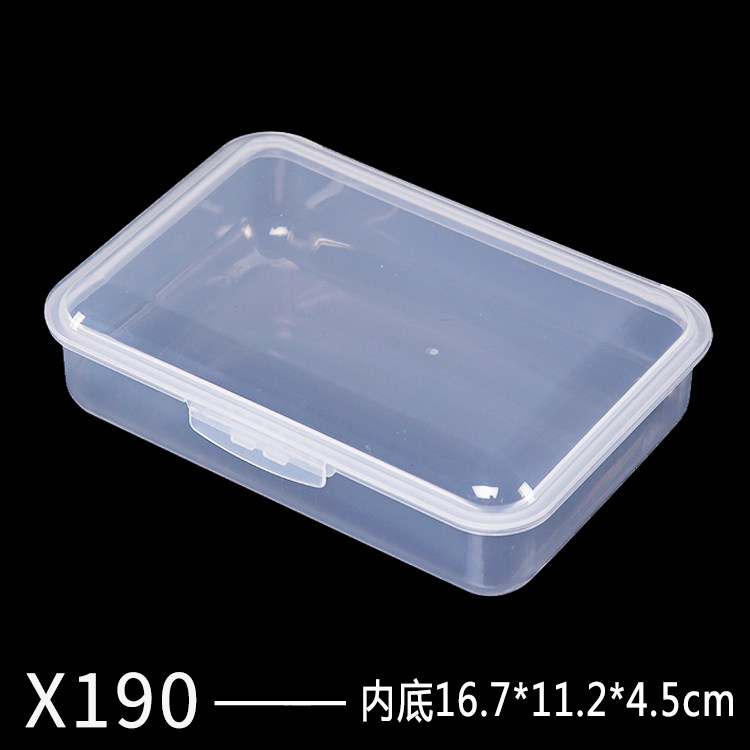 Storage box fruit preservation box special kitchen plastic box rectangular box food freezer sealed box with lid