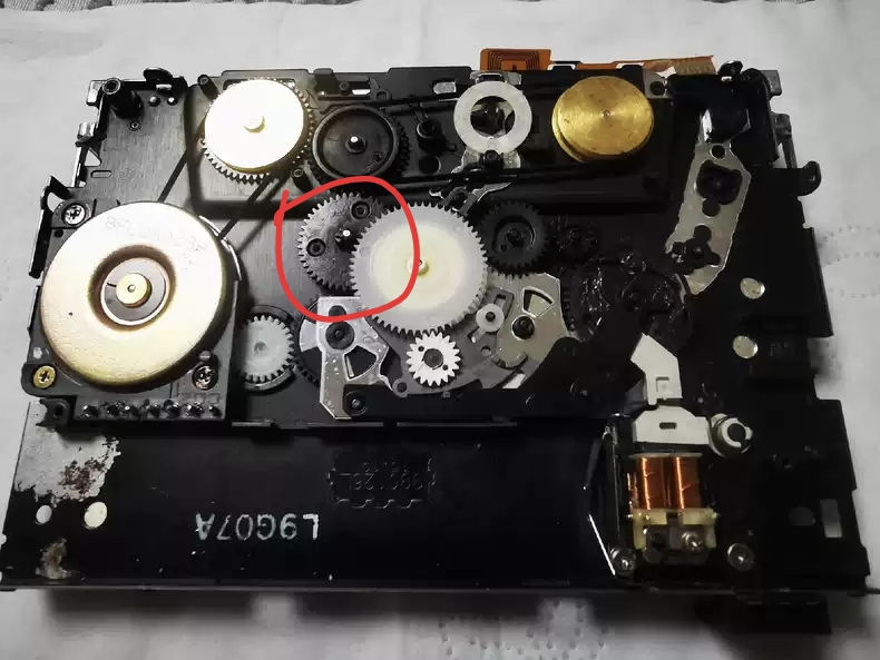 Suitable for Panasonic Sx Series Tape Recorder Gears