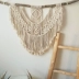 Làn gió mùa xuân | dệt kim bằng tay Bắc Âu tấm thảm trang trí nhà cửa phòng ngủ boho Tapestry