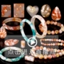 Pha lê tưởng nhớ Thiên niên kỷ Cherry Agate Mặt dây chuyền Nam và nữ Vòng đeo tay ngọt ngào Trang sức pha lê Tuần trăng mật Quà tặng vòng đeo tay