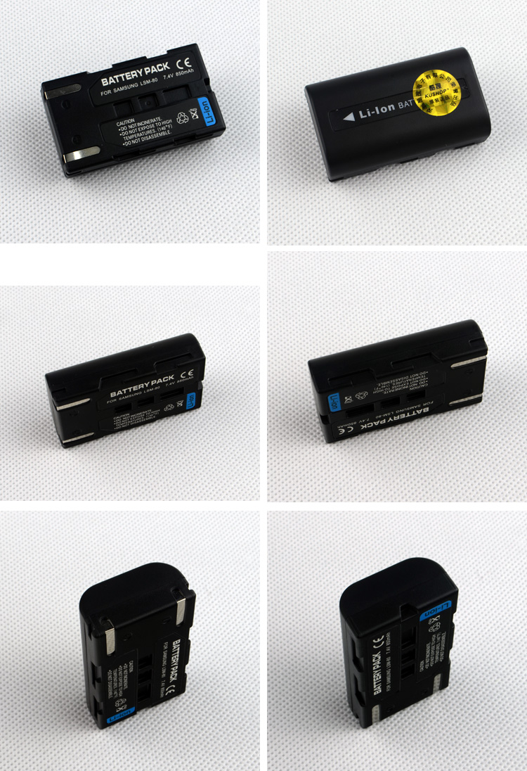 Samsung VP-D353I VP-D351i D352i D361i D363i camera DV battery