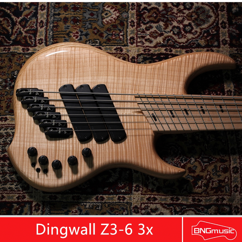 (BNG) Dingwall Z-3 3x 6 Custom bass six strings Custom bass