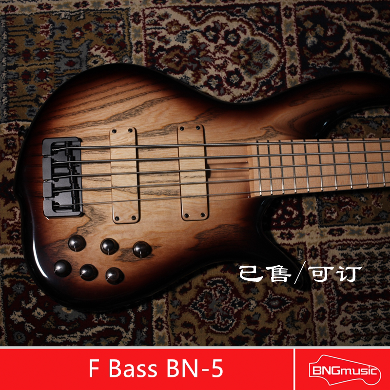 (BNG)F BASS BN-5 fBASS bass Canadian handmade bass