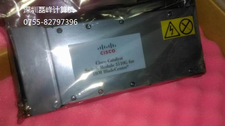 41Y8519 41Y8517 IBM BladeCenter WS-DBS3110G-S-I csico 3110G