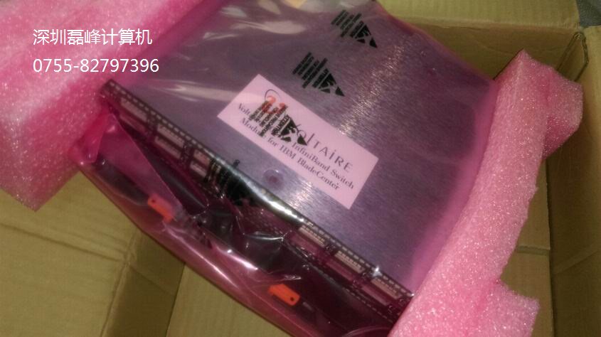 46M6006 46M6005 IBM Voltaire 40Gb InfiniBand switch brand new original package