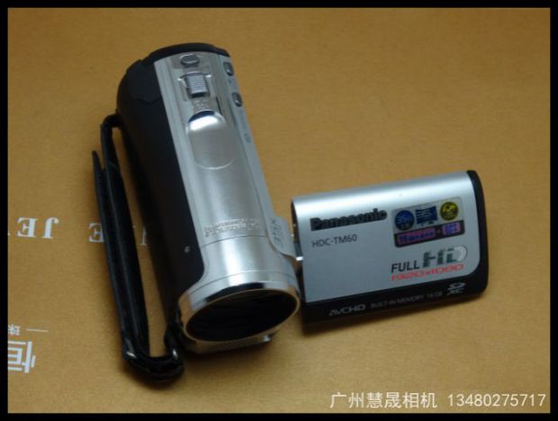 Camera flash Panasonic / Panasonic HDC-TM60GK sử dụng máy ảnh kỹ thuật số DV chính hãng